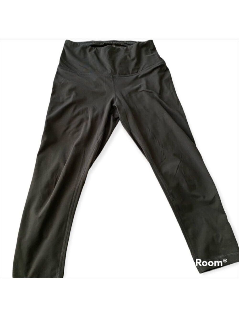 𝅺yogalicious 7/8 leggings (Charcoal grey) Size M
